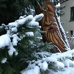 Brzoza I Swierk Z Widokiem Na Gory W Centrum Uzdrowiska Przy Parku I Termach Jelenia Gora