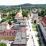아파트 Brzoza I Swierk Z Widokiem Na Gory W Centrum Uzdrowiska Przy Parku I Termach *