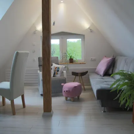 Brzoza I Swierk Z Widokiem Na Gory *