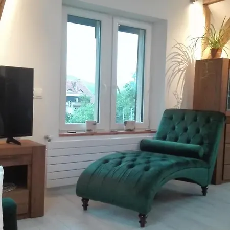 Brzoza I Swierk Z Widokiem Na Gory W Centrum Uzdrowiska Przy Parku I Termach Appartamento *