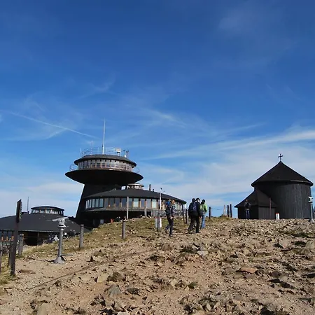 Brzoza I Swierk Z Widokiem Na Gory * Jelenia Gora