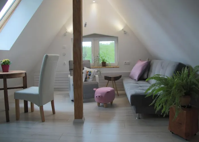 Brzoza I świerk Z Widokiem Na Góry *