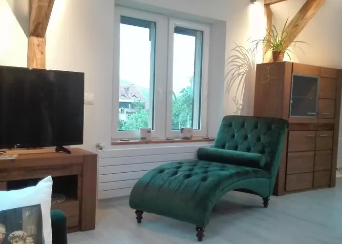 Brzoza I świerk Z Widokiem Na Góry Apartament *