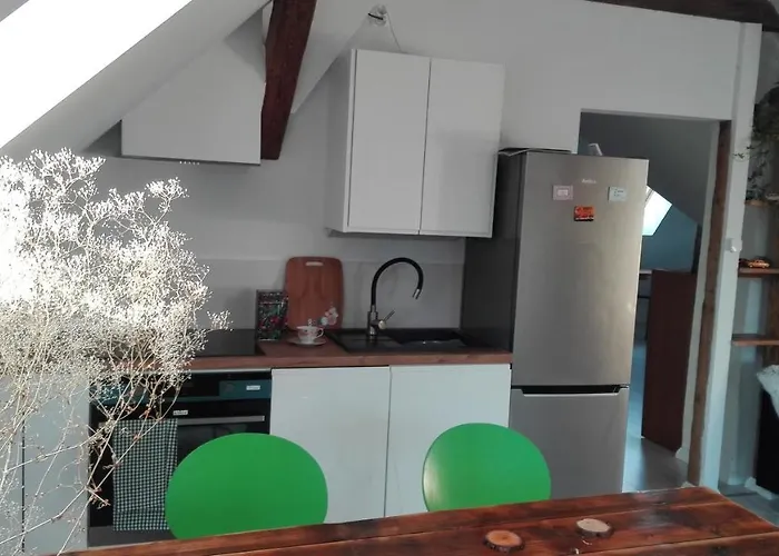 Apartament Brzoza I świerk Z Widokiem Na Góry Jelenia Góra