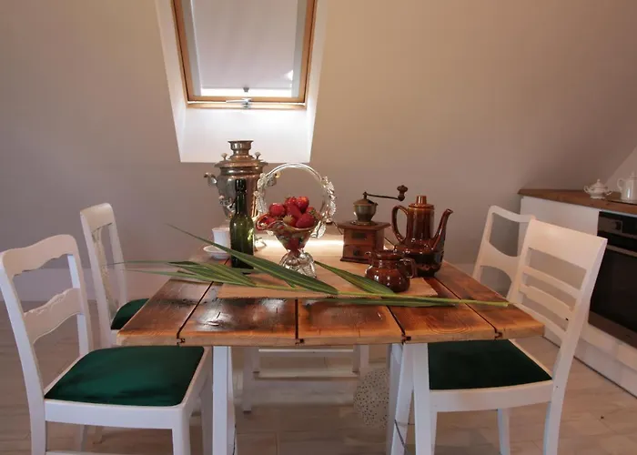 Brzoza I świerk Z Widokiem Na Góry Jelenia Góra