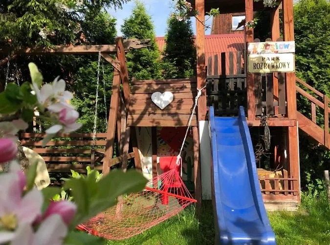 Apartament Brzoza I świerk Z Widokiem Na Góry